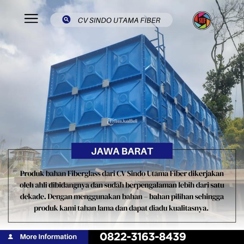Pabrik Tangki Fiberglass Andalan Semua Pertangkian - Bandung