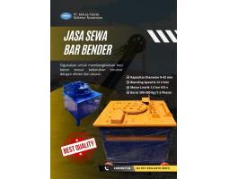 Sewa Bar Cutter  Bar Bender  Potong  Bengkok Besi Beton Presisi - Sleman