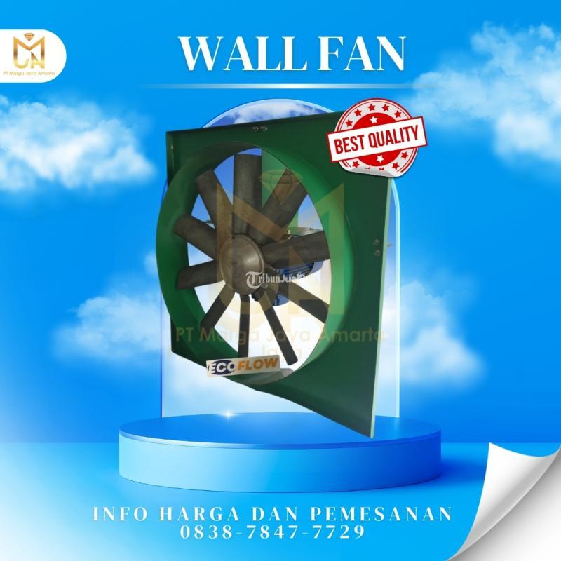 Wall Fan  Kipas Angin Dinding Besi Full Body, Super Tahan Lama - Lubuklinggau