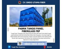 Tangki Fiberglass FRP Kotak 20000 Liter Anti Keropos - Semarang