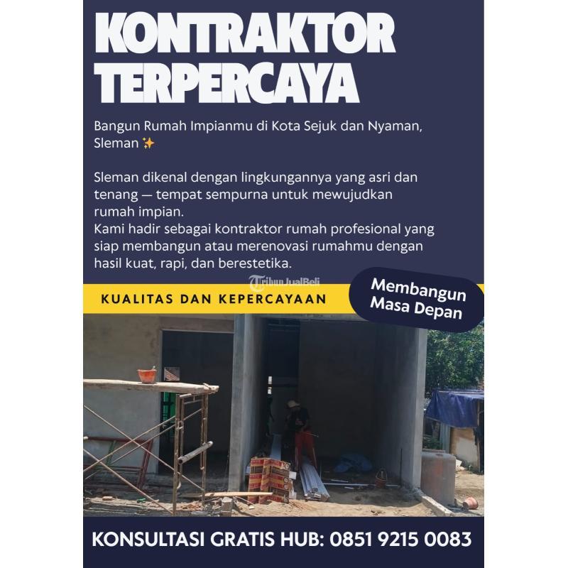Kontraktor Rumah Profesional Sleman - Bantul