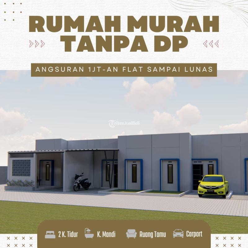 Jual Rumah Subsidi Tipe 25 Baru Murah Tanpa Dp Lokasi Kambingan Dekat Wisnuwardhana - Malang