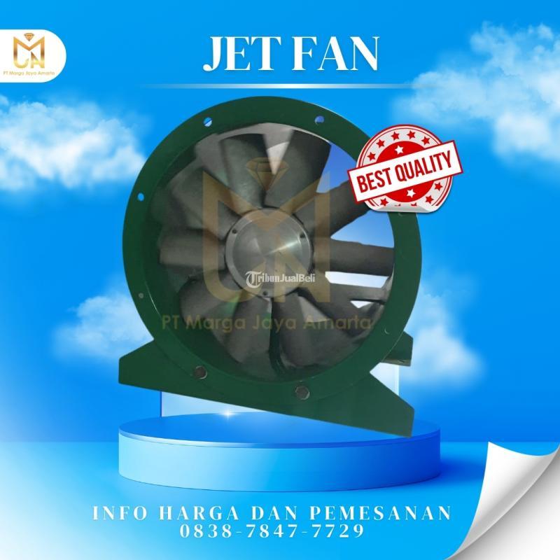 Jet Fan Industri Berkualitas Tinggi  Efisiensi Sirkulasi Udara Maksimal - Yogyakarta
