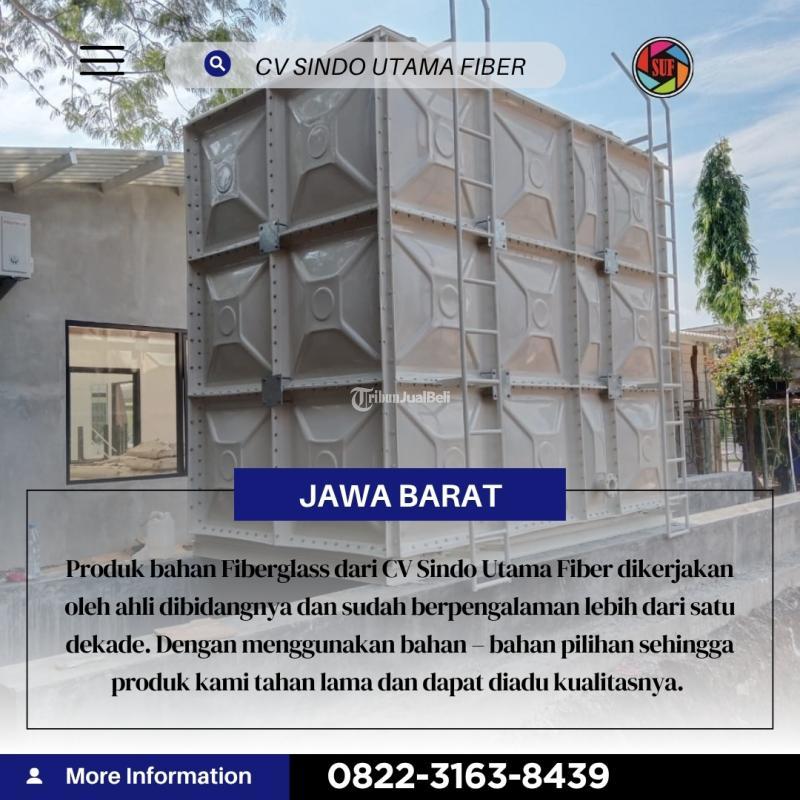 Pabrik Tangki Fiber Solusi Saat Ember Sudah Penuh - Bekasi Kota