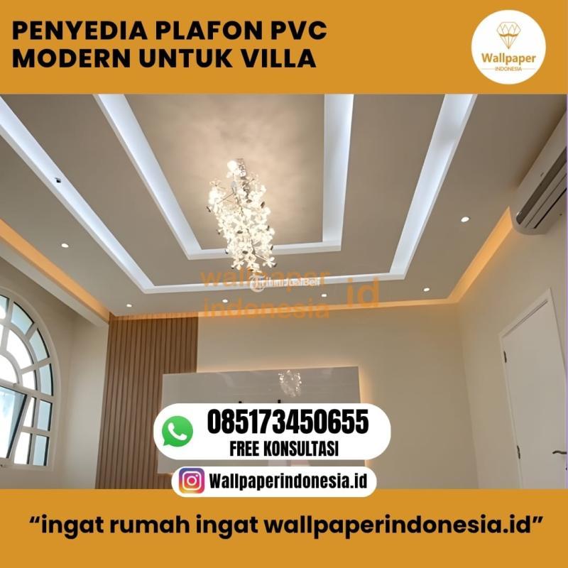 Penyedia Plafon Pvc Modern Untuk Villa - Malang Kota