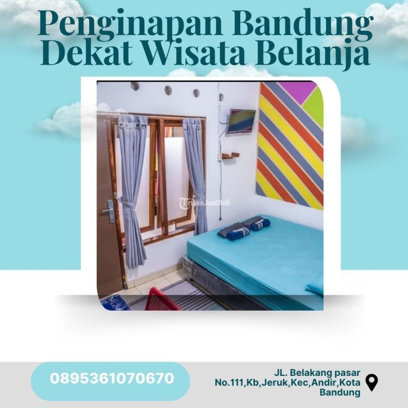 Penginapan Murah Dekat Stasiun Ditengah Kota - Bandung Kota
