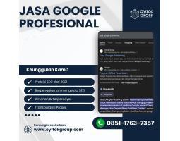 Jasa Google Profesional - Malang Kota