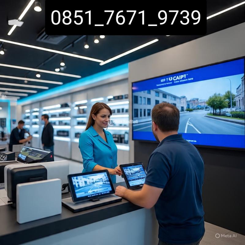 Spesialis Servis DVR CCTV Mati dan Tidak Simpan Rekamana - Jakarta Pusat