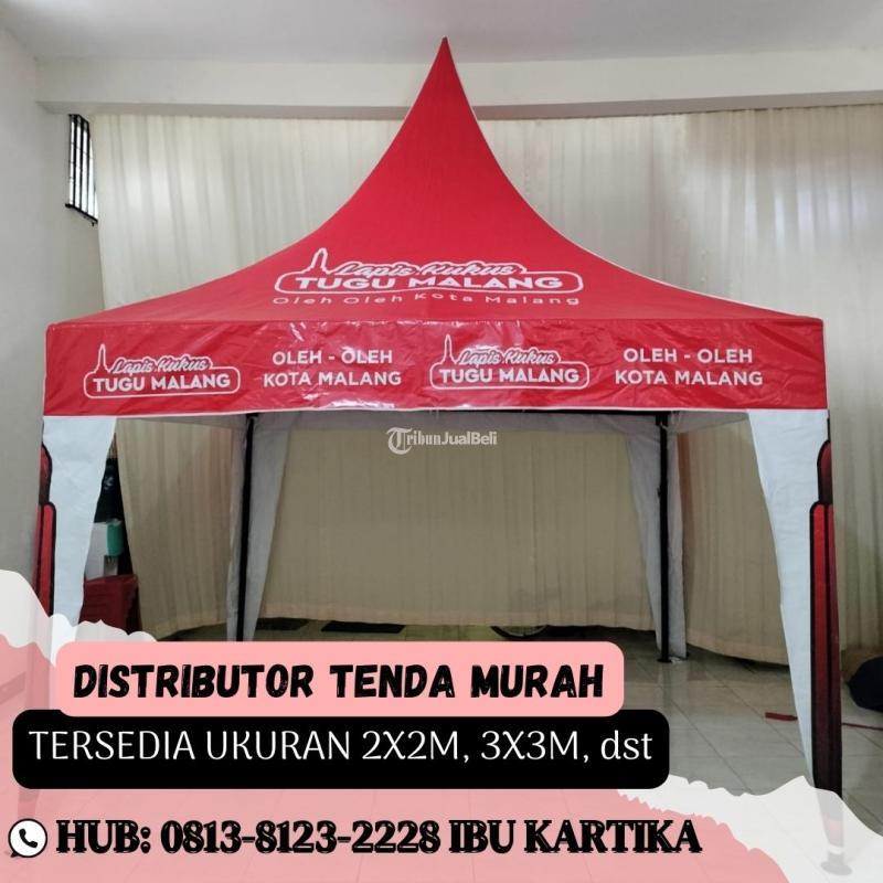 Pabrik Tenda Lipat Portable - Jombang