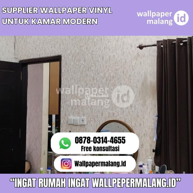 Supplier Wallpaper Vinyl Untuk Kamar Modern - Malang
