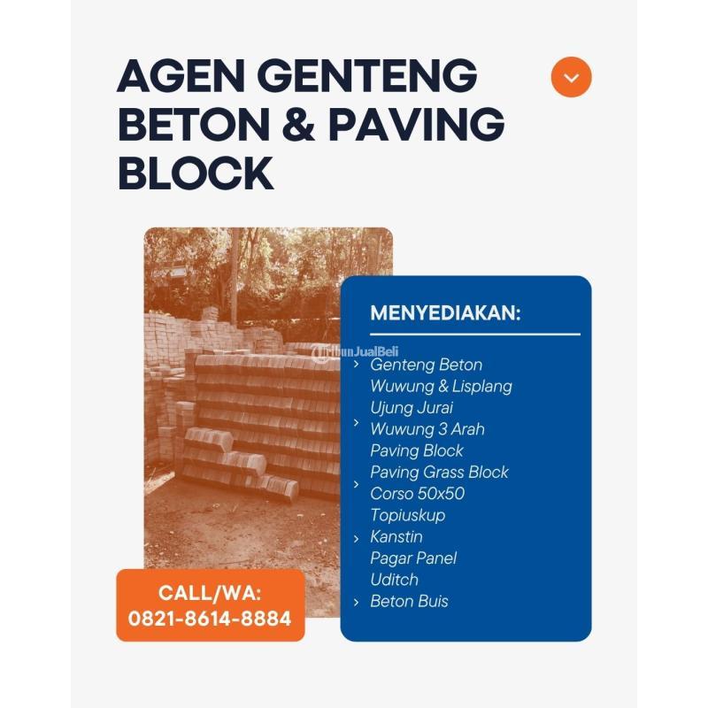 Paving Block, Kualitas Terbaik Untuk Proyek Terbaik Anda - Malang