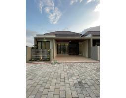 Jual Rumah Modern Minimalis Tipe 80 dekat RS HERMINA Yogyakarta - Sleman