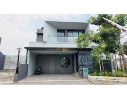 Jual Rumah Tipe 138 Perumahan Premium 2 Lantai One Gate Di Mlati - Sleman