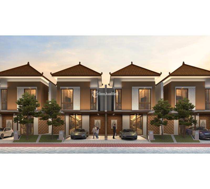 Jual Rumah Tipe 88 Siap Bangun Unit Mewah Hanya Ratusan Meter Dari Malioboro - Yogyakarta