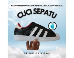 Cuci Sepatu Kabama Shoescare Treatment Sneakers - Malang