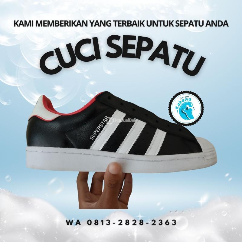 Cuci Sepatu Kabama Shoescare Treatment Sneakers - Malang