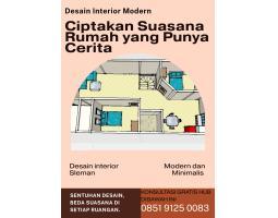 Desain Interior Scandinavian Modern Daerah Sleman - Bantul