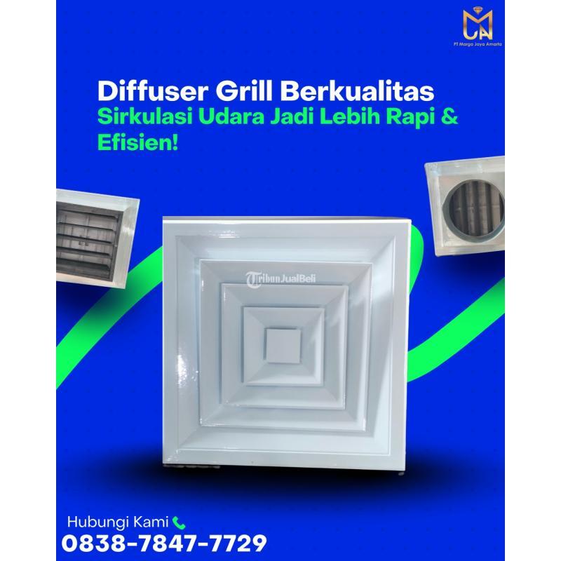 Diffuser Grille   Ringan, Anti Karat, dan Mudah Dipasang - Pangandaran