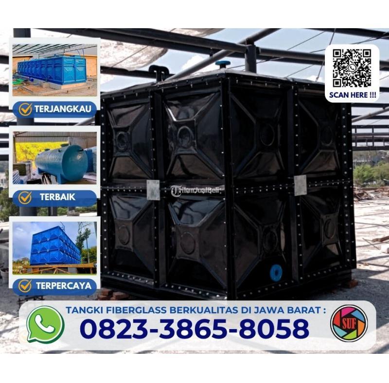 Roof Tank Panel Fiberglass FRP 2000 -50000 L Harga Murah - Bogor