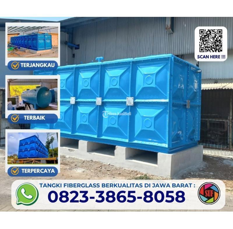 Roof Tank Panel Fiberglass FRP 2000 -50000 L Harga Murah - Bogor