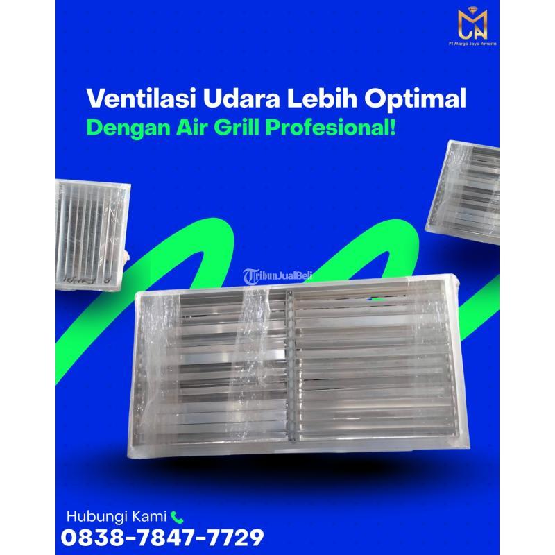 Air Grill Vent Solusi Ventilasi Efisien untuk Sistem HVAC - Batang
