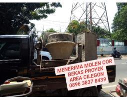 Menampung Mesin Molen Cor Bekas Proyek Daerah Cilegon - Cilegon