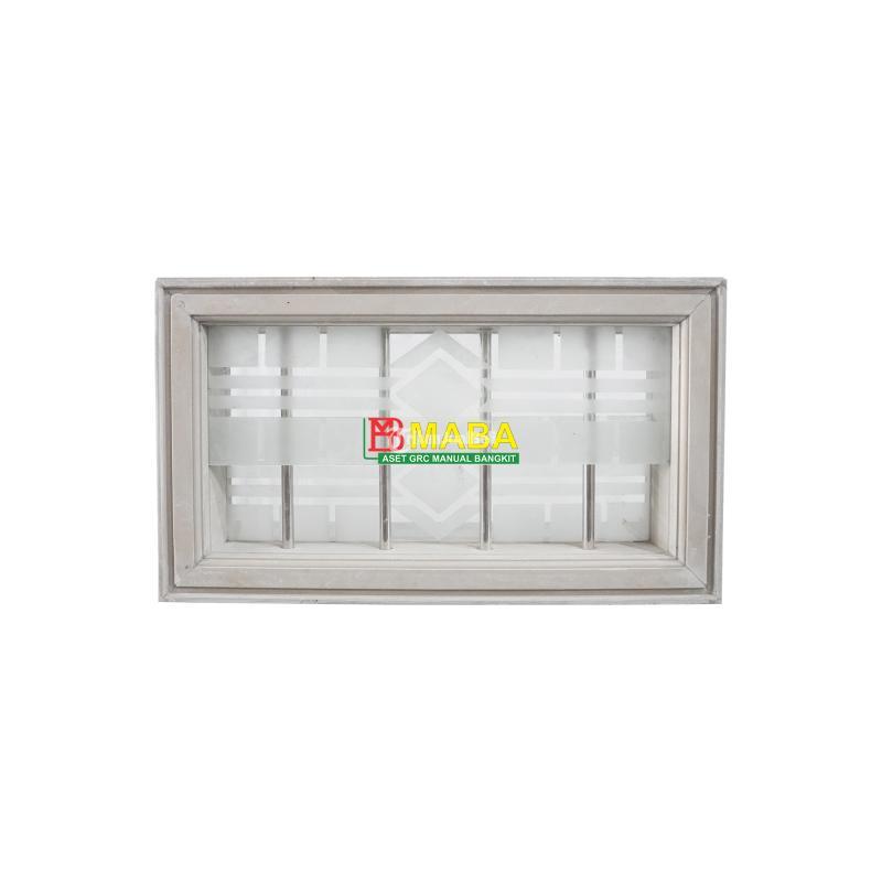 Boven Kaca Cor Ukuran 70 x 40 cm - Yogyakarta