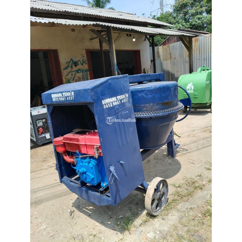 Mesin Molen Beton Trindo Mulus Siap Kerja Jagakarsa - Jakarta Selatan