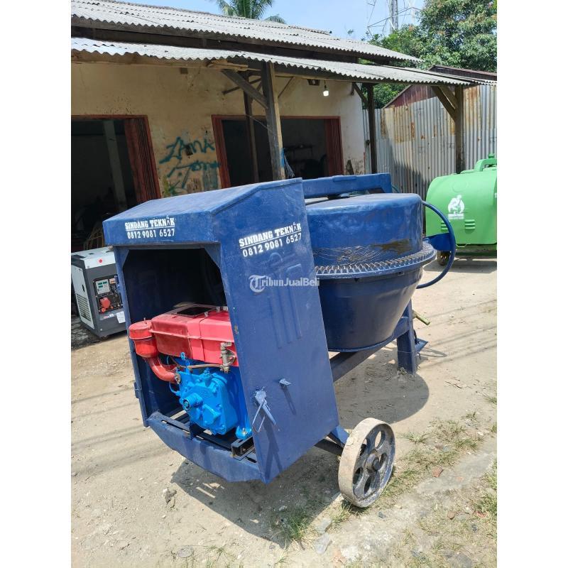 Mesin Molen Beton Trindo Mulus Siap Kerja Jagakarsa - Jakarta Selatan