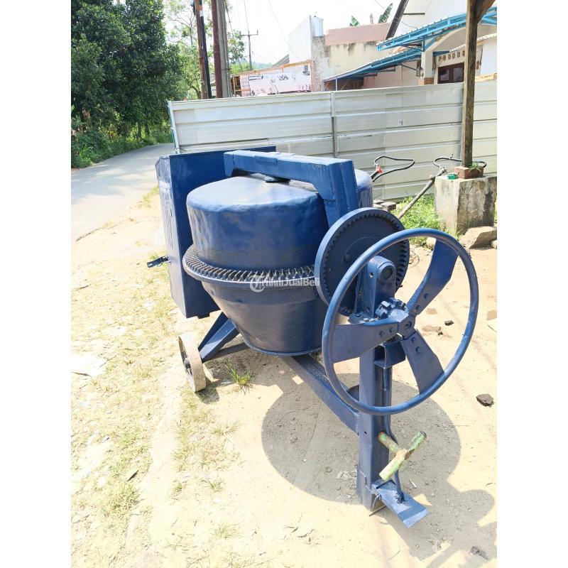 Mesin Molen Beton Trindo Mulus Siap Kerja Jagakarsa - Jakarta Selatan