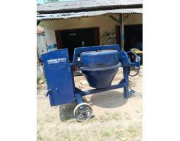 Mesin Mixer Cor Beton Trindo Mulus Siap Kerja Tambun - Bekasi