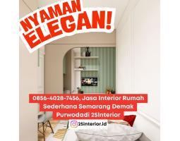 Jasa Interior Rumah Sederhana - Semarang