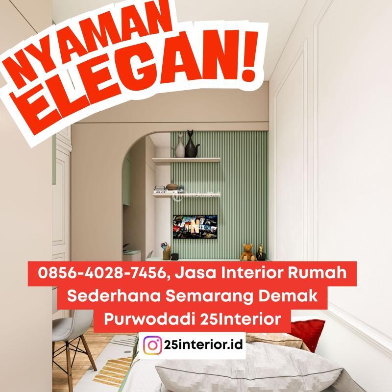 Jasa Interior Rumah Sederhana - Semarang