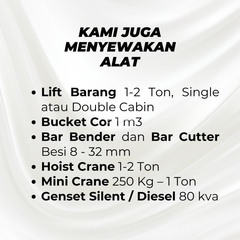 Sewa Bar Bender - Banyuwangi