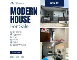 Dijual Rumah Siap Huni Dekat Kampus dan Fasilitas Umum Sambiroto Tembalang - Semarang Kota