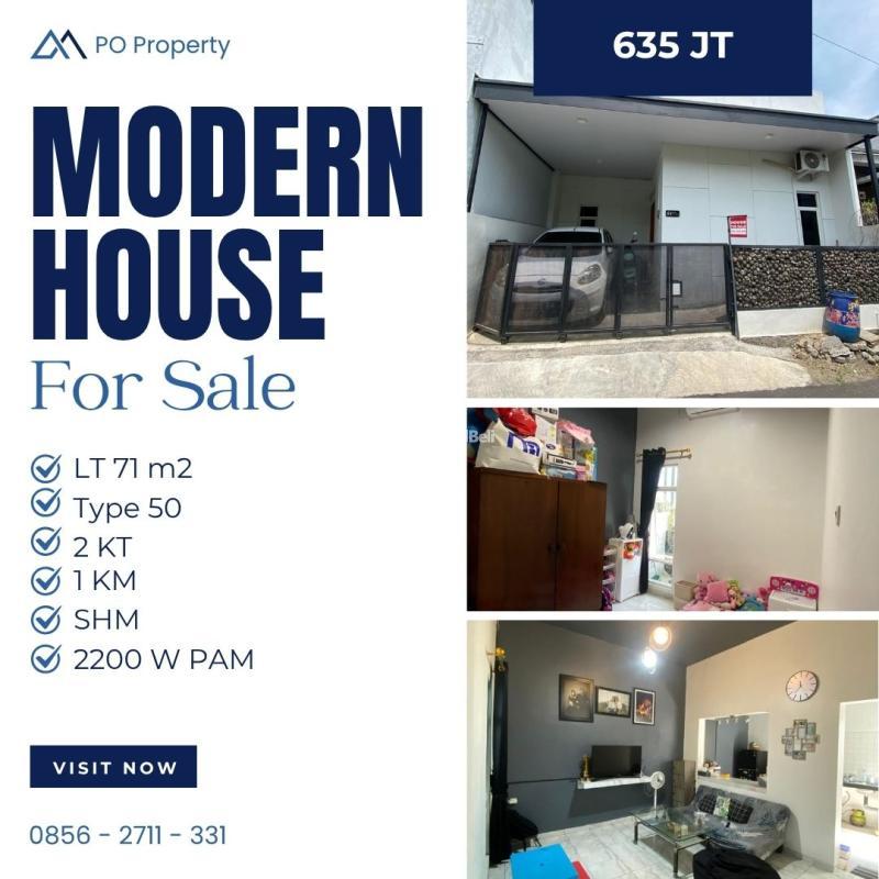 Dijual Rumah Siap Huni Dekat Kampus dan Fasilitas Umum Sambiroto Tembalang - Semarang Kota