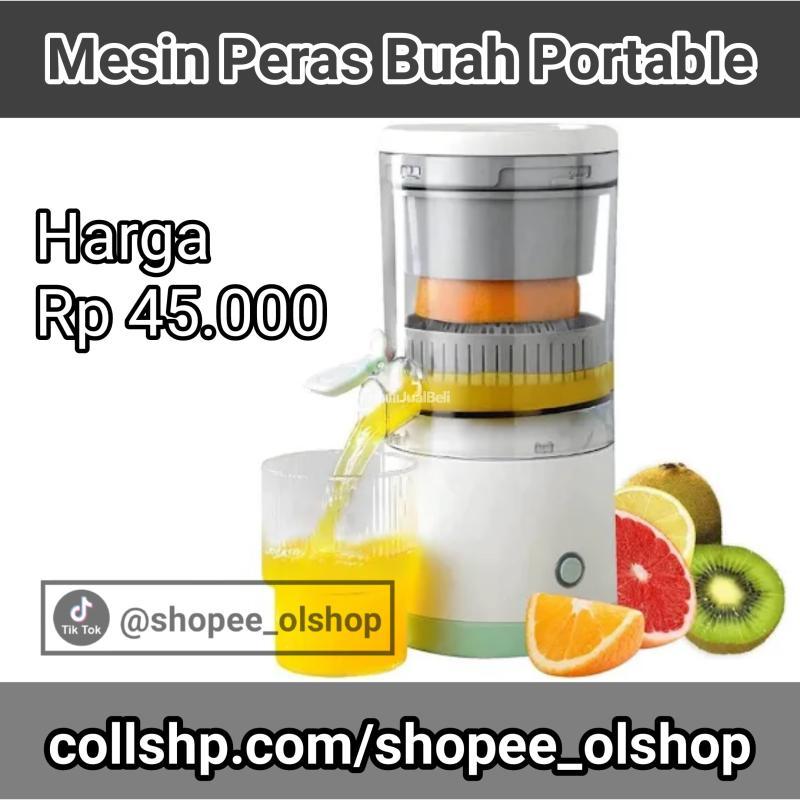 Mesin Peras Buah Portable USB - Jakarta Utara