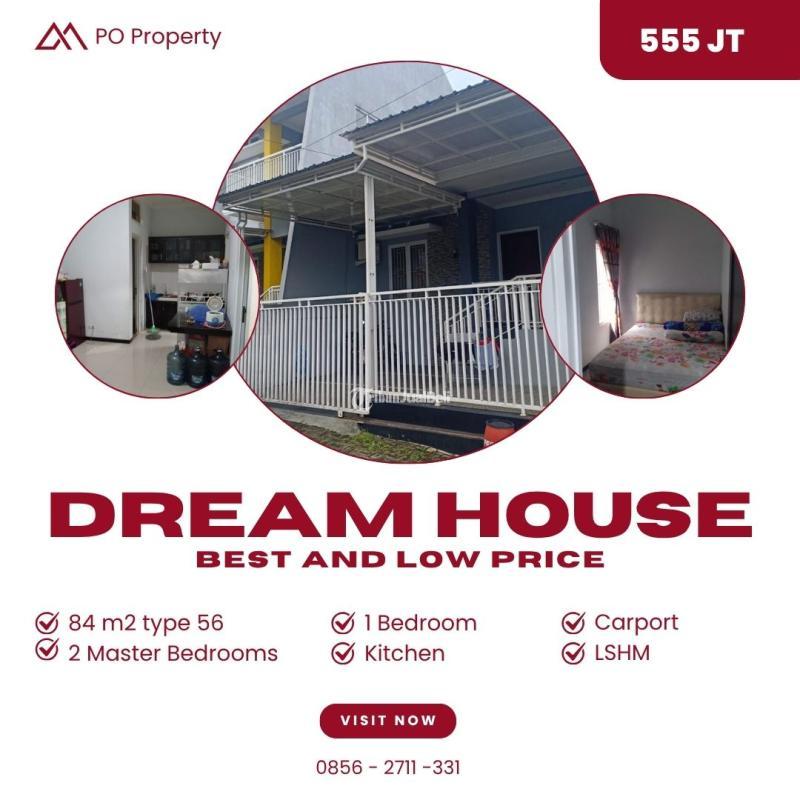 Dijual Rumah Hunian Nyaman dan Aman Dalam Cluster Gedawang Banyumanik - Semarang Kota