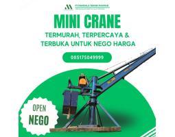Sewa Mini Crane - Jakarta Barat