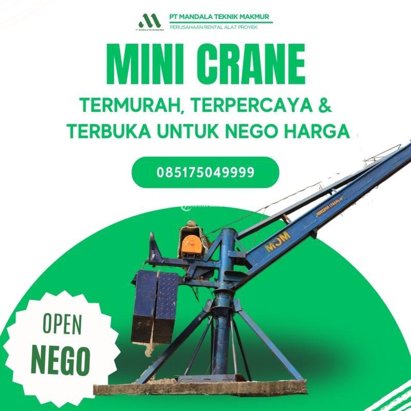 Sewa Mini Crane - Jakarta Barat