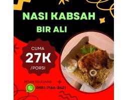 Nasi Kotak Untuk Sunatan Nasi Arab Kabsah Bir Ali - Pasuruan
