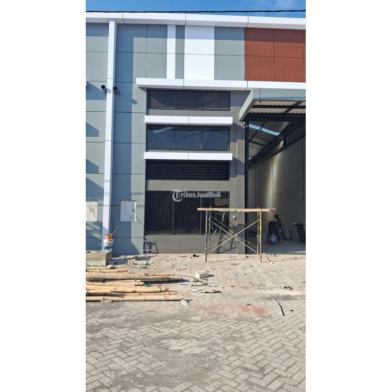 Disewakan Gudang Baru Bagus di Pergudangan CIP Sidoarjo Strategis - Sidoarjo