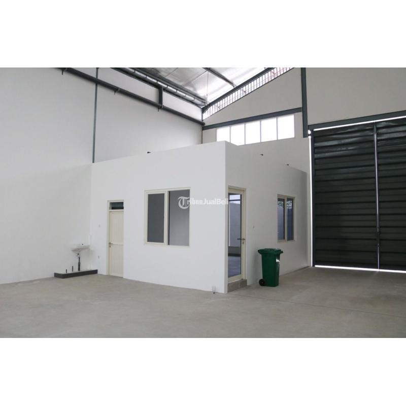 Disewakan Gudang Baru Bagus di Pergudangan CIP Sidoarjo Strategis - Sidoarjo