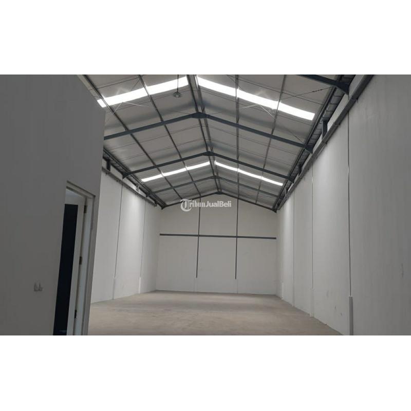 Disewakan Gudang Baru Bagus di Pergudangan CIP Sidoarjo Strategis - Sidoarjo