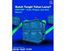 Tangki FRP Air Berkualitas  Anti Karat Tahan Lama Ringan - Bantul