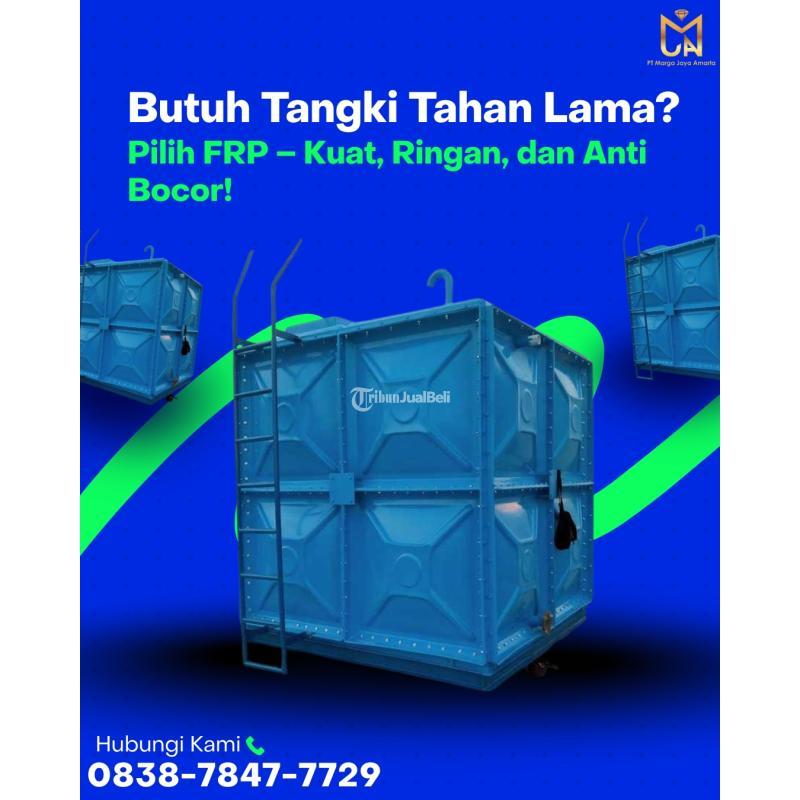 Tangki FRP Air Berkualitas  Anti Karat Tahan Lama Ringan - Bantul