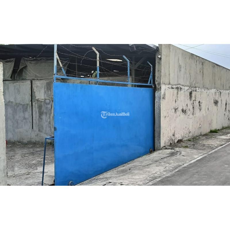 Dijual Pabrik Plastik Aktif Strategis di Daerah Mojosongo Kota Solo - Surakarta