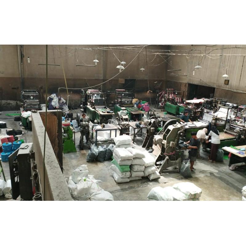 Dijual Pabrik Plastik Aktif Strategis di Daerah Mojosongo Kota Solo - Surakarta