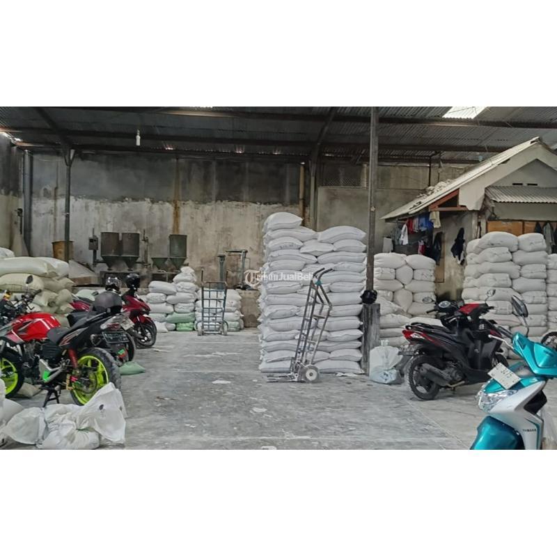 Dijual Pabrik Plastik Aktif Strategis di Daerah Mojosongo Kota Solo - Surakarta