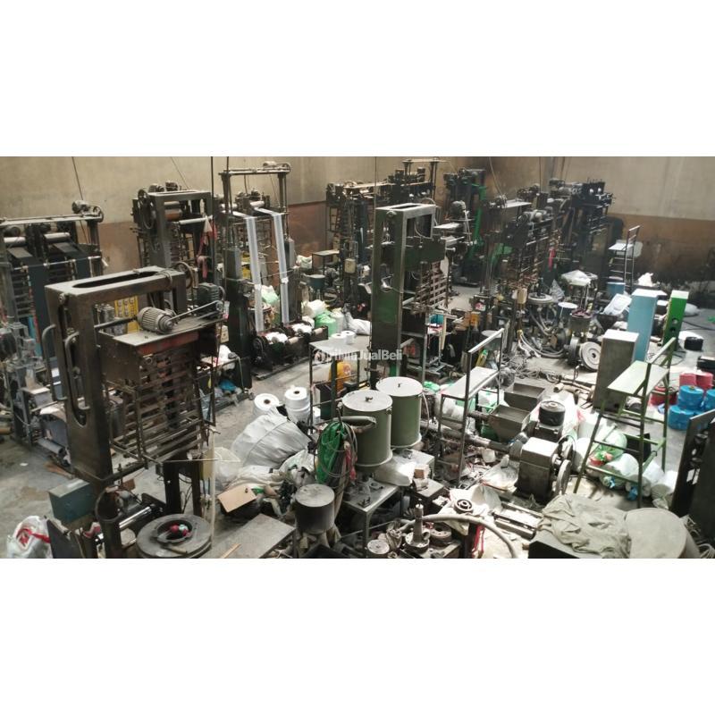 Dijual Pabrik Plastik Aktif Strategis di Daerah Mojosongo Kota Solo - Surakarta